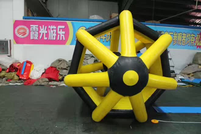 丰南充气水上滚筒球